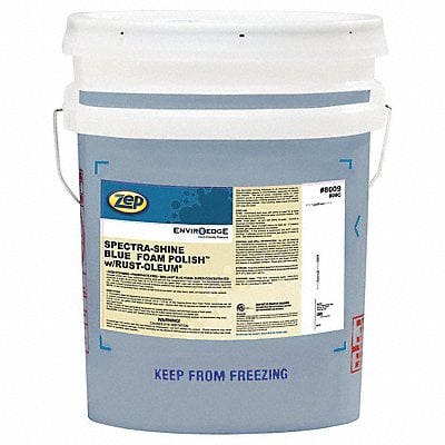 Vehicle Wash Bucket Blue 5 gal Liquid MPN:800935