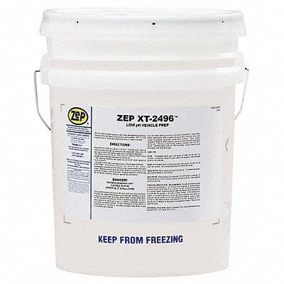 Vehicle Wash Bucket Clear 5 gal Liquid MPN:898335