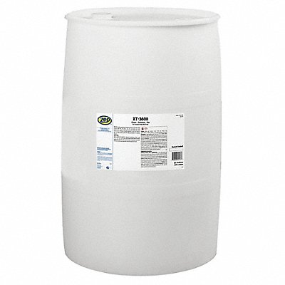 Vehicle Wash Drum Clear 55 gal Liquid MPN:F01385