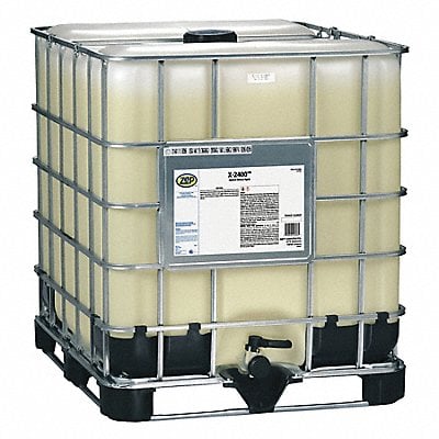 Vehicle Wash Tote Yellow 275 gal Liquid MPN:F12689