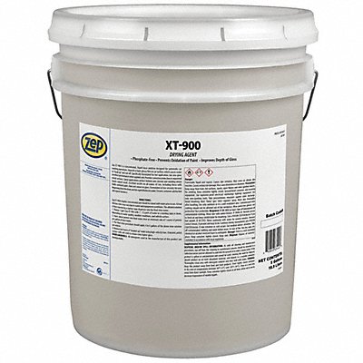 Vehicle Wash Bucket Amber 5 gal Liquid MPN:F34435