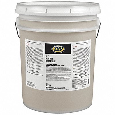 Vehicle Wash Bucket Amber 5 gal Liquid MPN:J53335