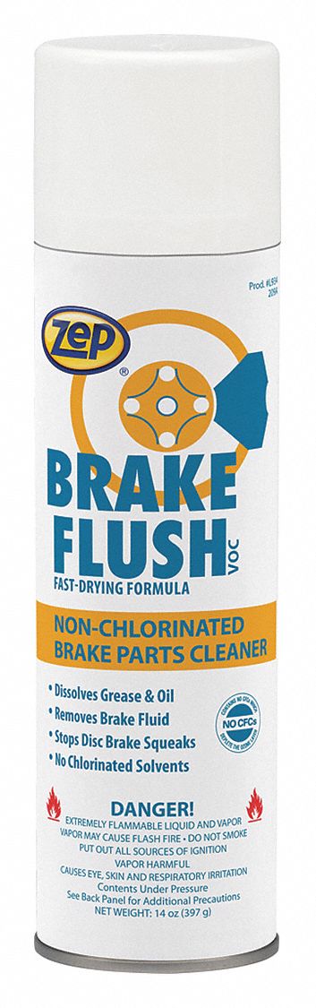 Brake Parts Cleaner Aerosol Can PK12 MPN:L93401