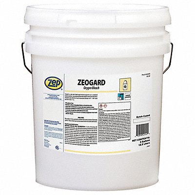 Oxygen Bleach Clear 5 gal. MPN:424435