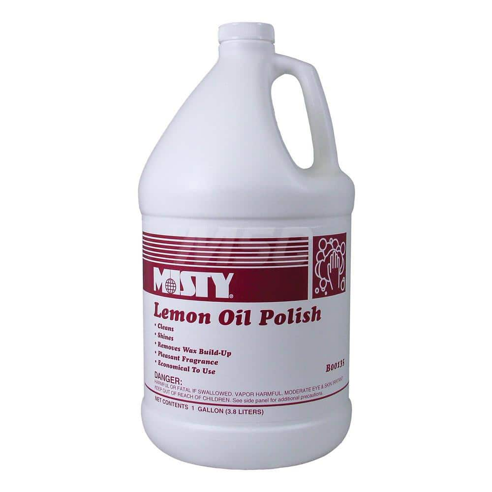 Furniture Polish: Liquid, 1 gal Bottle, Lemon Scent MPN:1001517