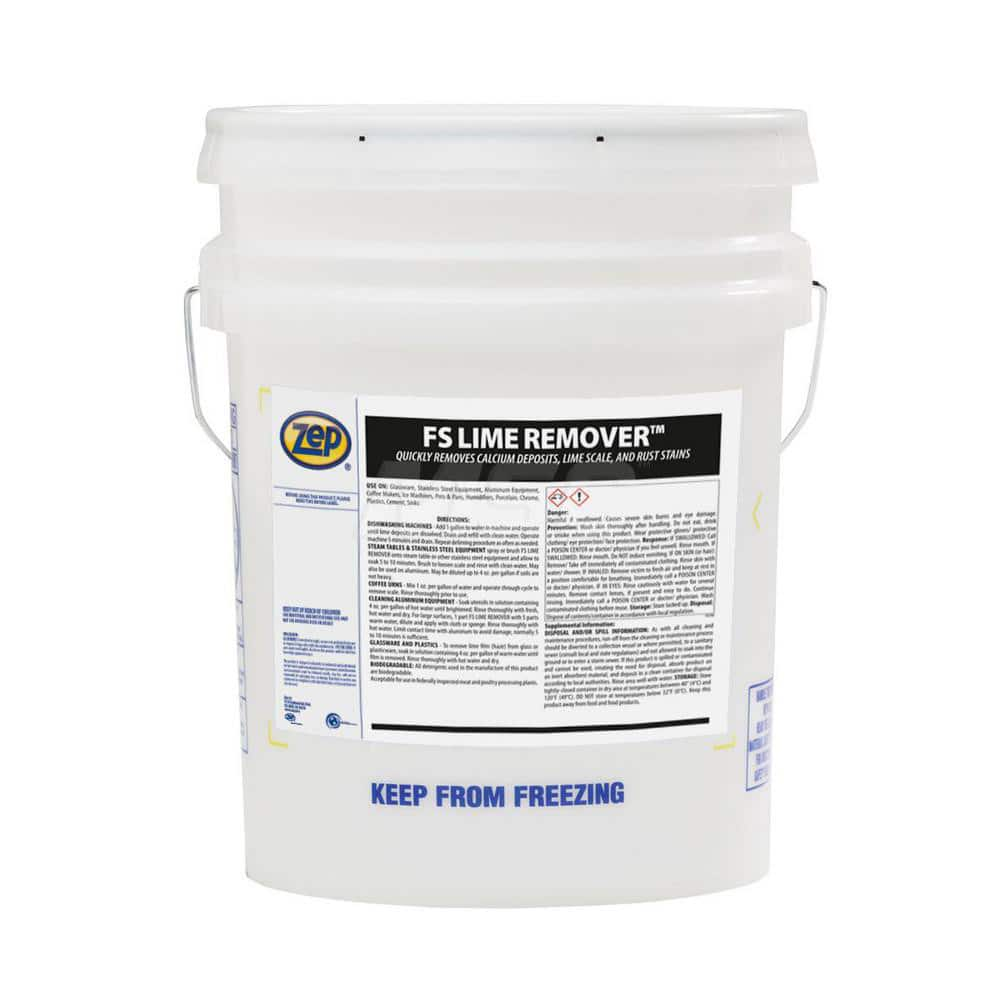 Cleaner: Liquid, 5 gal Pail, Acidic Scent MPN:244535