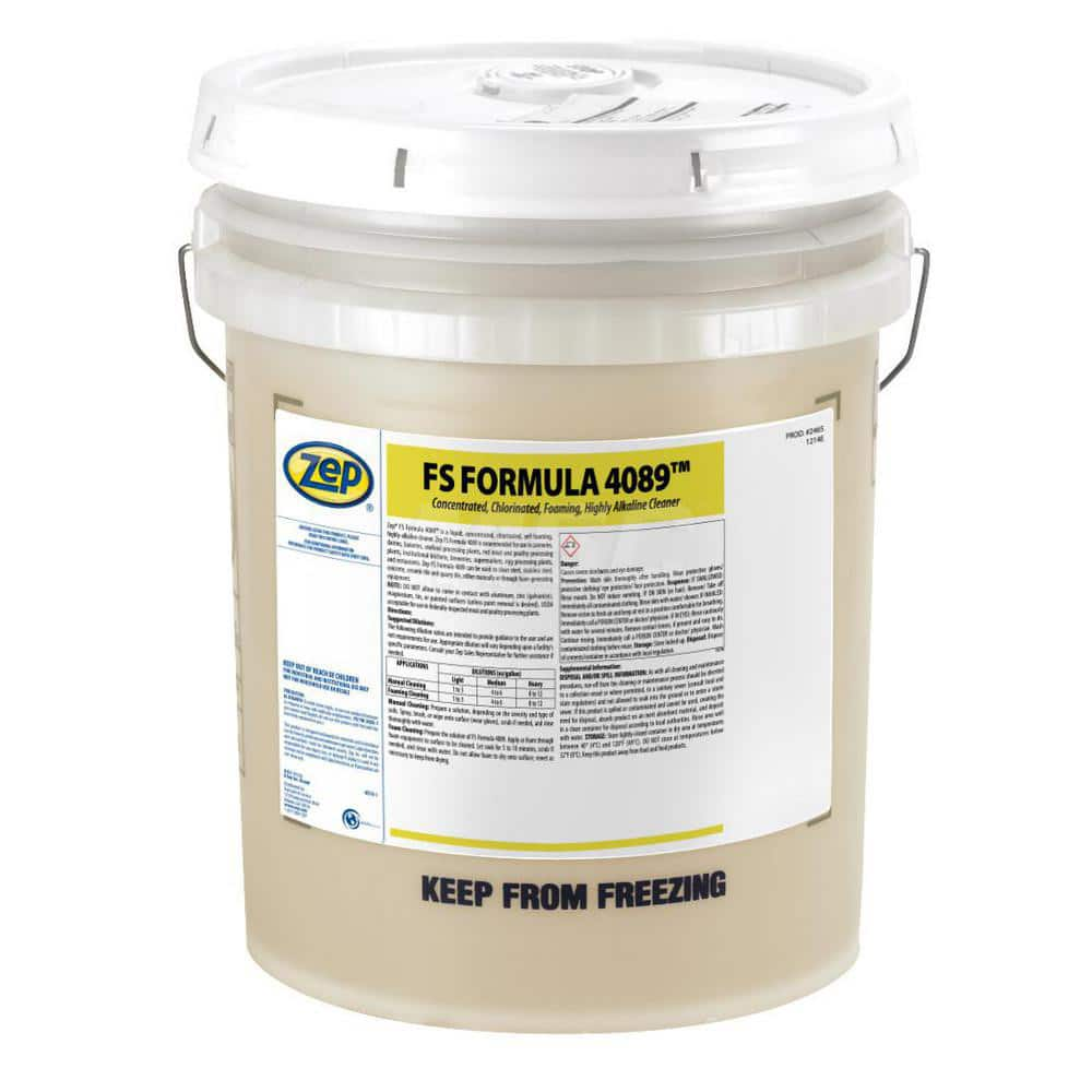 All-Purpose Cleaner: Liquid, 5 gal Pail, Bleach Scent MPN:246535