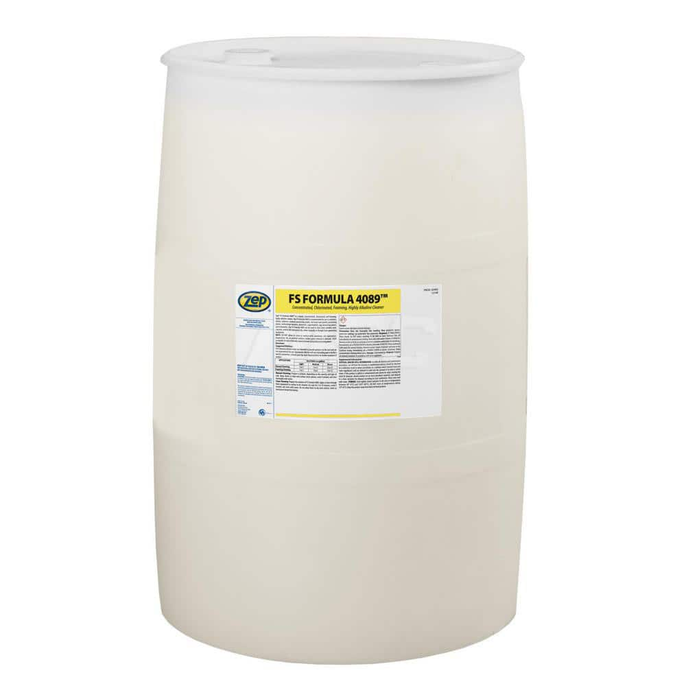 All-Purpose Cleaner: Liquid, 55 gal Drum, Bleach Scent MPN:246585