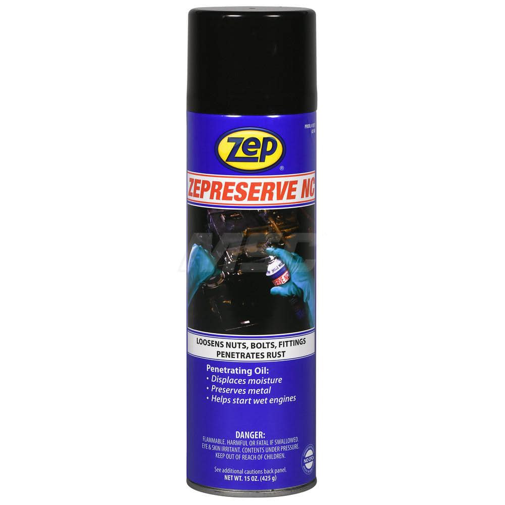 Penetrant & Lubricant: 15 oz Aerosol Can MPN:31501