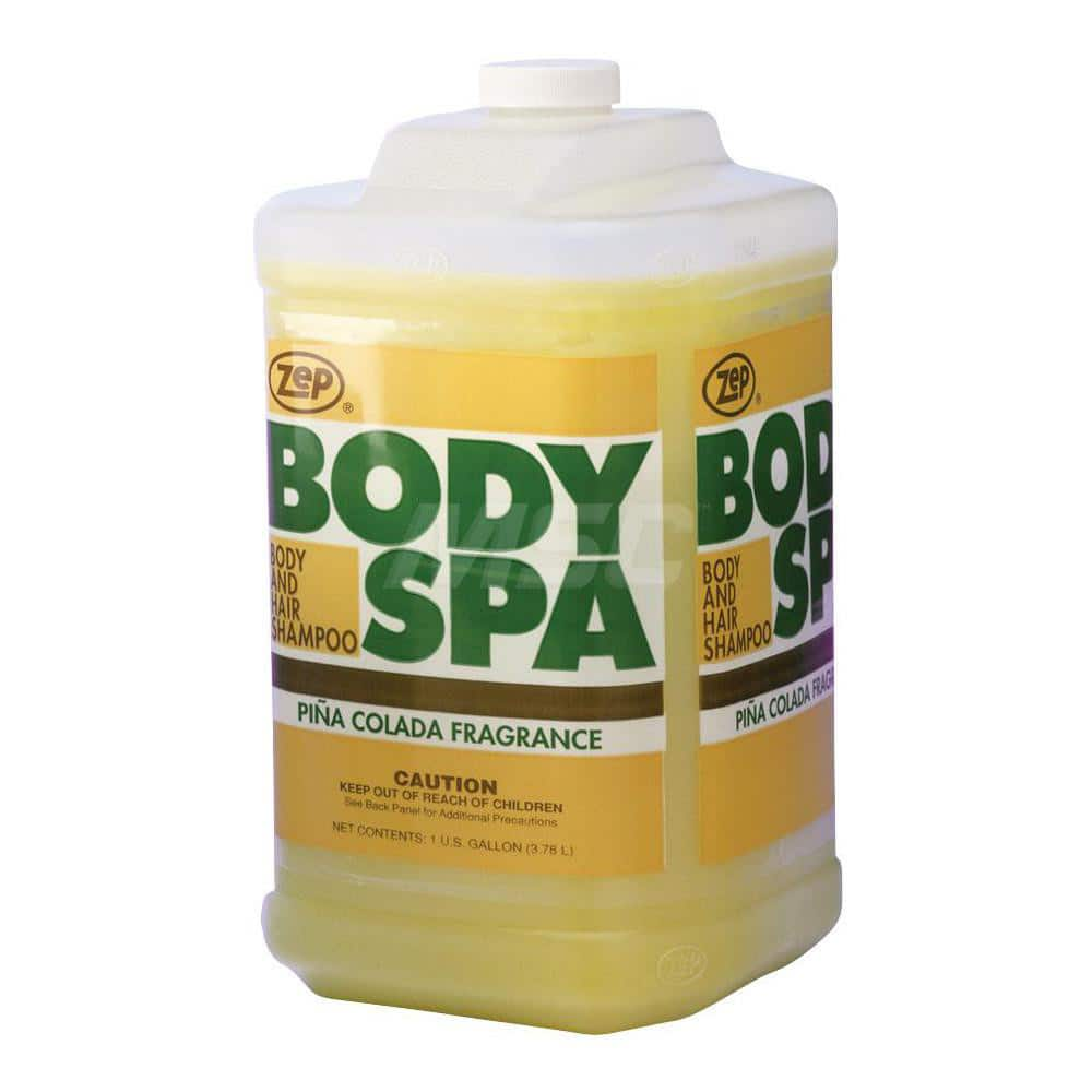 Body Spa, 1 gallon Bottle, Pina Colada, 4/Pack MPN:93024