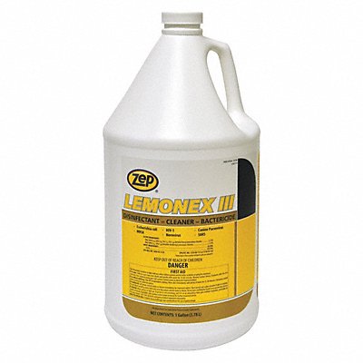 Disinfectant Lemon 1 gal PK4 MPN:434424