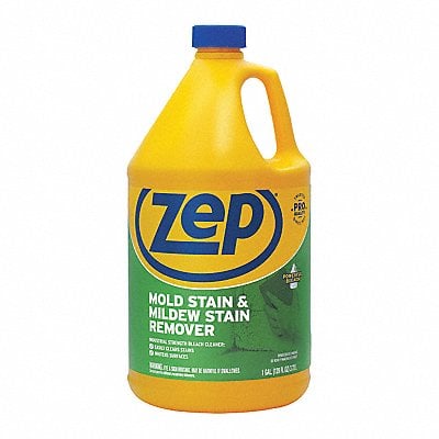 Mold and Mildew Stain Remover 1 gal PK4 MPN:ZUMILDEW128