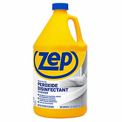 Peroxide Disinfectant Cleaner 1gal PK4 MPN:ZUPRXDC128