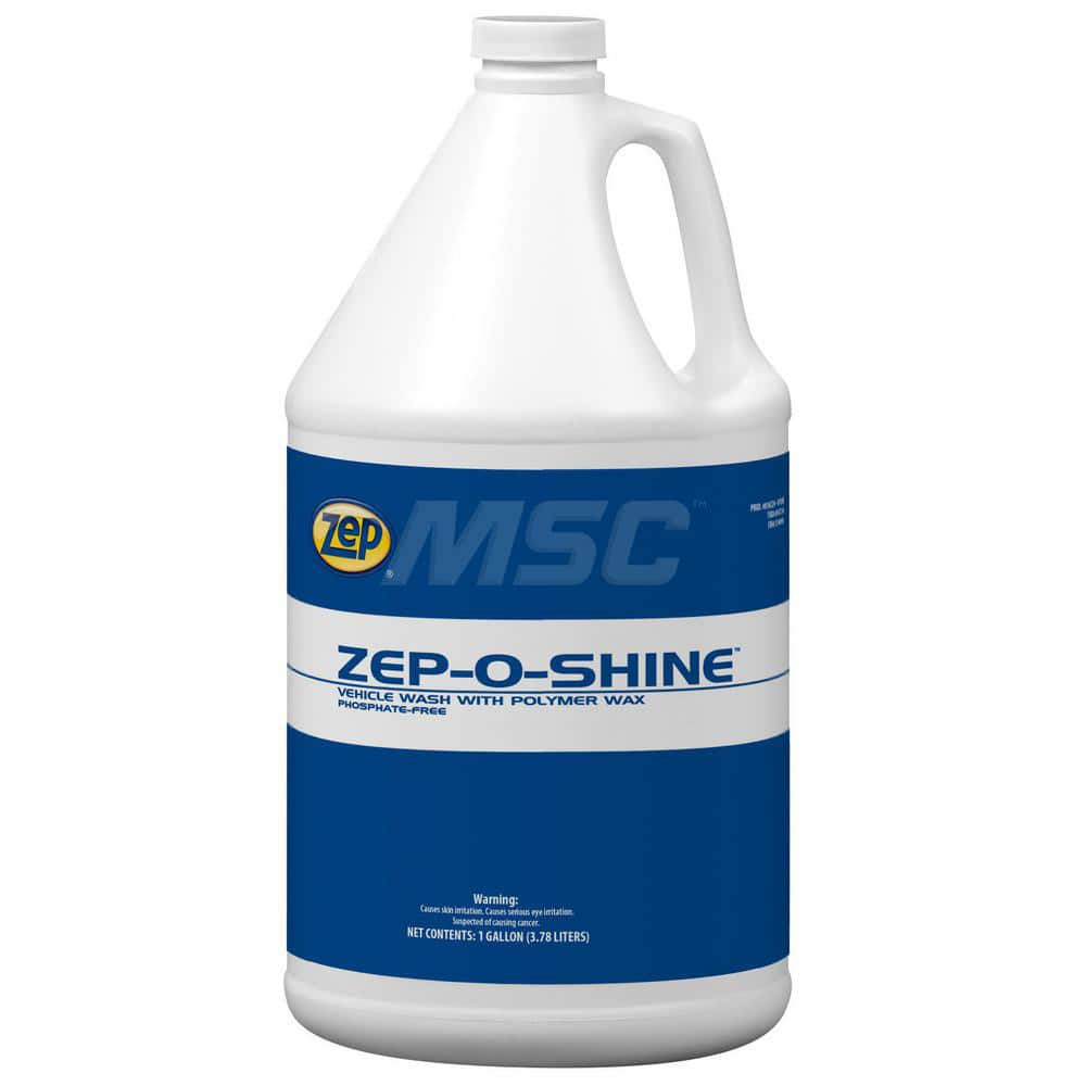 Zep-O-Shine, 1 gallon Bottle, 4/Pack MPN:38224