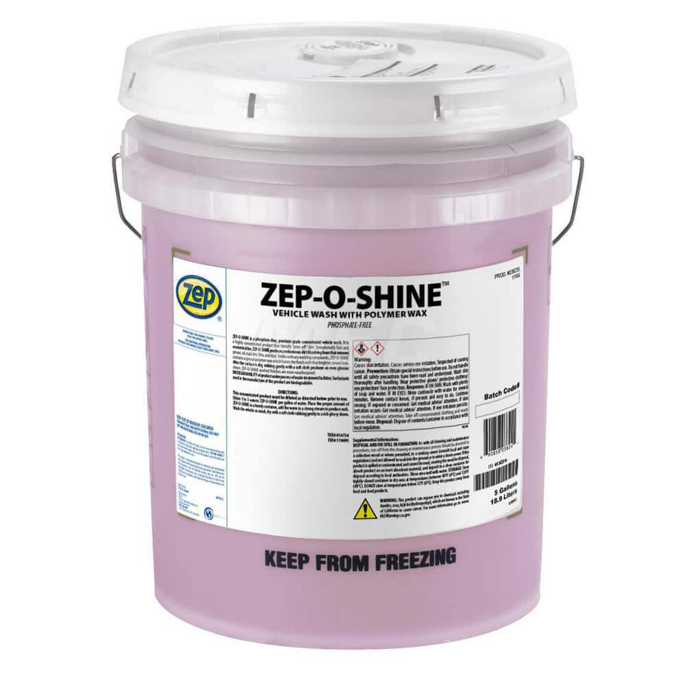 Zep-O-Shine, 5 gallon Pail MPN:38235