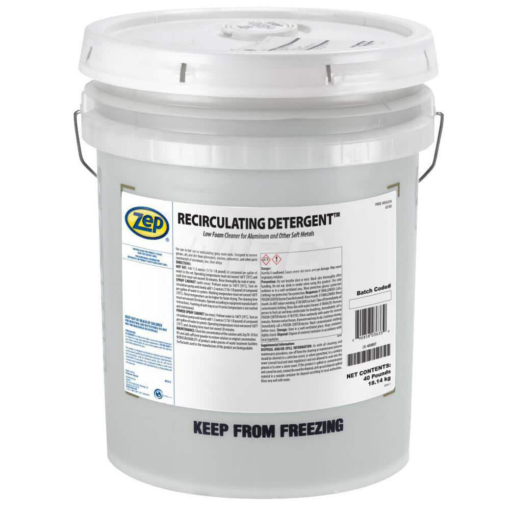 Recirculating Detergent, 40 pound Drum MPN:36334