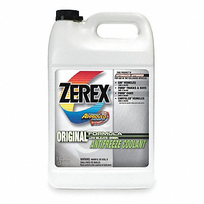 Antifreeze Coolant 1 gal Concentrate MPN:ZX001