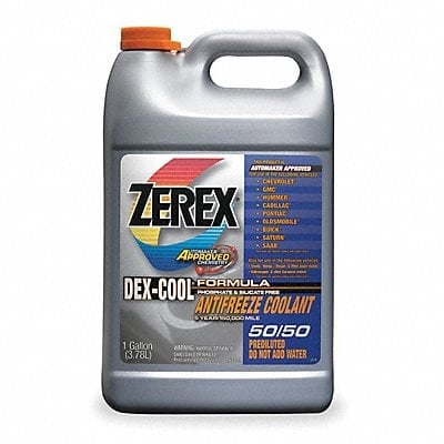 Antifreeze Coolant 1 gal RTU MPN:ZXELRU1