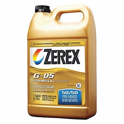 Antifreeze Coolant 1 gal RTU MPN:ZXGO5RU1