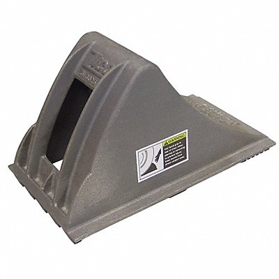 Wheel Chock 8-1/2 In H Aluminum MPN:AC-32