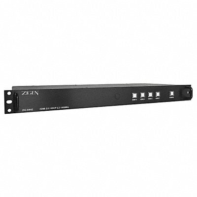 HDMI Switch Black 5 Ports MPN:ZIG-SW42