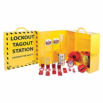 Lockout Station Filled Electrical MPN:2722