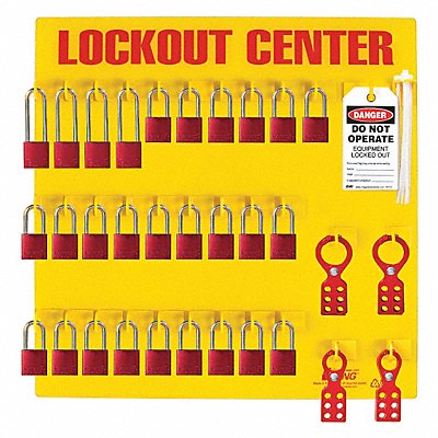 Lockout Station Filled Electrical MPN:2729