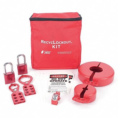 Lockout Kit Filled Valve MPN:2732