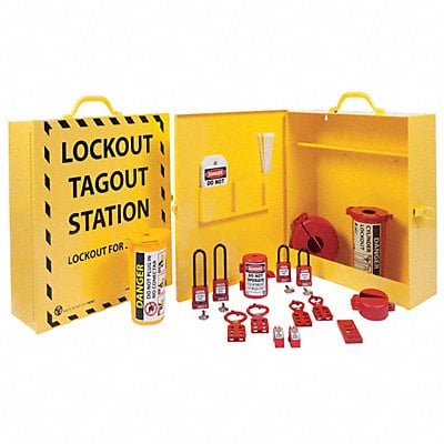 Lockout Station Electrical 18 In H MPN:6062