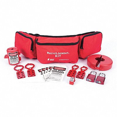 Lockout/Tagout Kit Filled Electrical MPN:2725