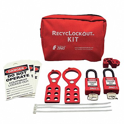 Portable LockoutKit Filled Electrical 11 MPN:7119