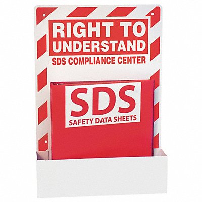 GHS SDS Compliance Center Single Station MPN:6039