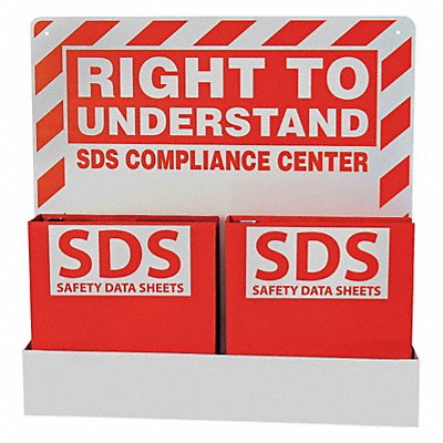 GHS SDS Compliance Center Double Station MPN:6040