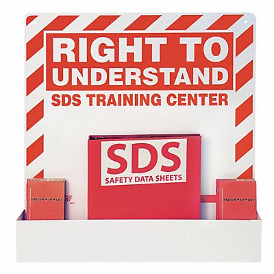 GHS SDS Training Station MPN:6041