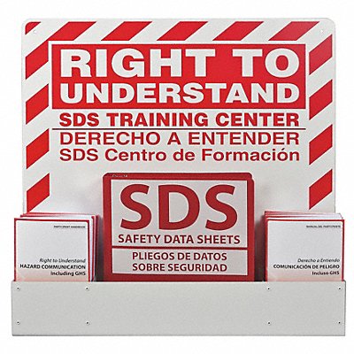 GHS Training Station Bilingual MPN:6044