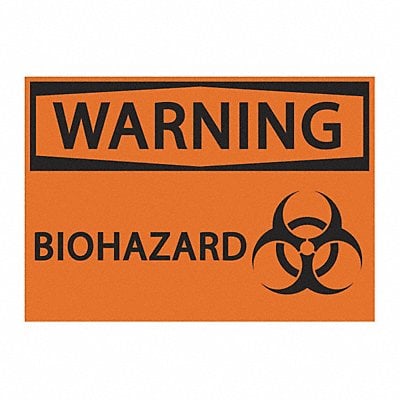 Biohazard Label 5 inx7 in PK2 MPN:1918S