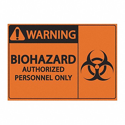 Biohazard Label 5 inx7 in PK2 MPN:1920S