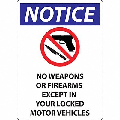 Wisconsin Concealed Carry Sign 14inx10in MPN:2809