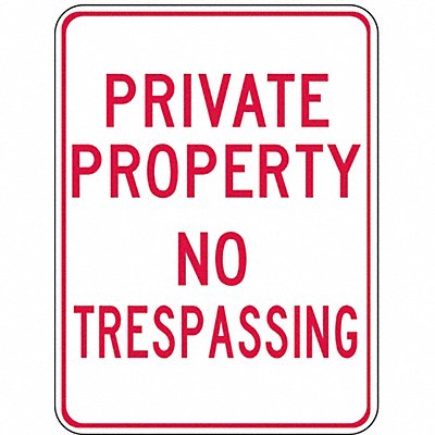 Example of GoVets Security Signs category