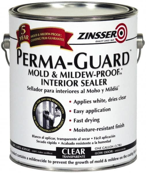 Filler & Repair Caulk: 1 gal Can, Clear, Acrylic MPN:2681