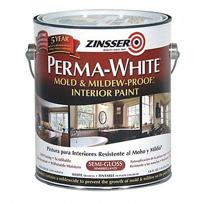 Latex Acryl InteriorWhiteSemiGlos 1gal MPN:2761