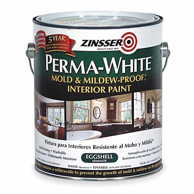 Latex Acryl InteriorWhite Eggshell 1gal MPN:2771