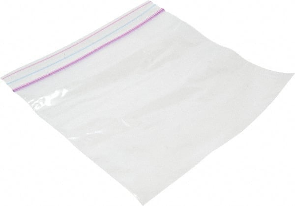 Sandwich Bag: 22 oz, Clear, Plastic MPN:682255