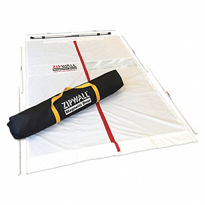 Magntc Dust Barrier Door Kit 7ft. 2 H MPN:MDK