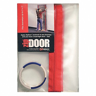 Standard Door Kit 7 1/2 ft x 4 ft MPN:ZDS