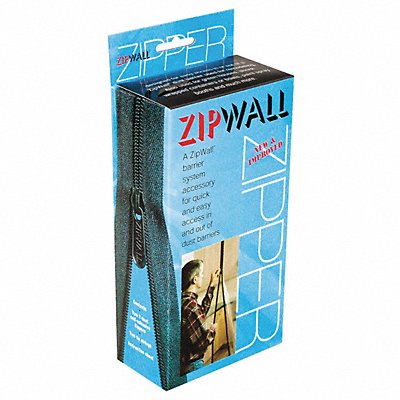 Zipwall Standard SelfAdhesive Zipper PK2 MPN:AZ2