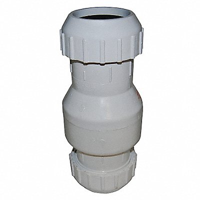 Swing Check Valve PVC 3 Compression MPN:30-0030