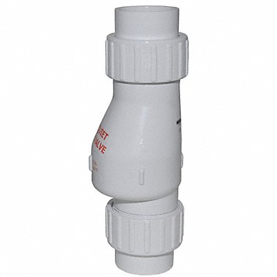 Swing Check Valve PVC 1-1/2 Weld MPN:30-0040