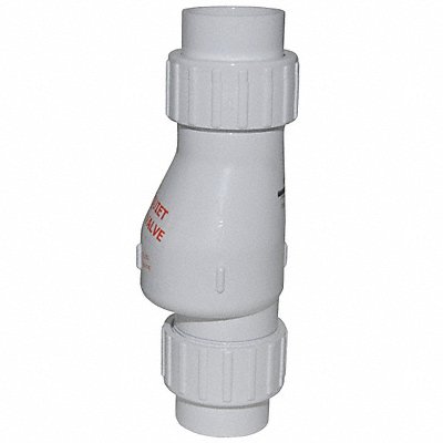 Swing Check Valve PVC 2 Solvent Weld MPN:30-0042