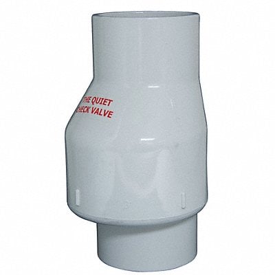 Swing Check Valve PVC 3 Solvent Weld MPN:30-0044